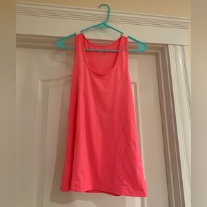 Pink Reebok Tank Top